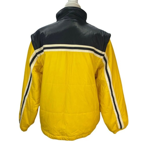 highway original style Zip Up puffer jacket womens size M - Picture 4 of 8